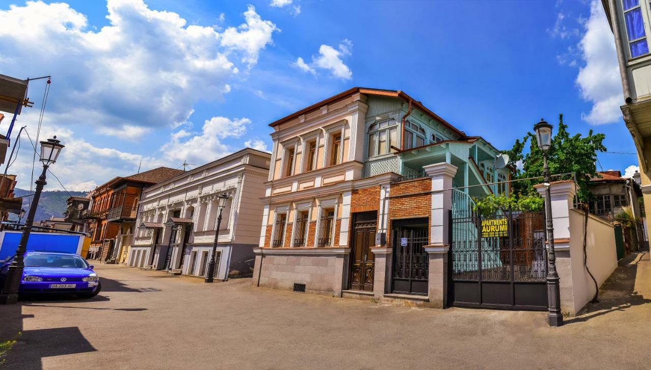 Apartments Of Aurumi Tbilisi Exteriér fotografie