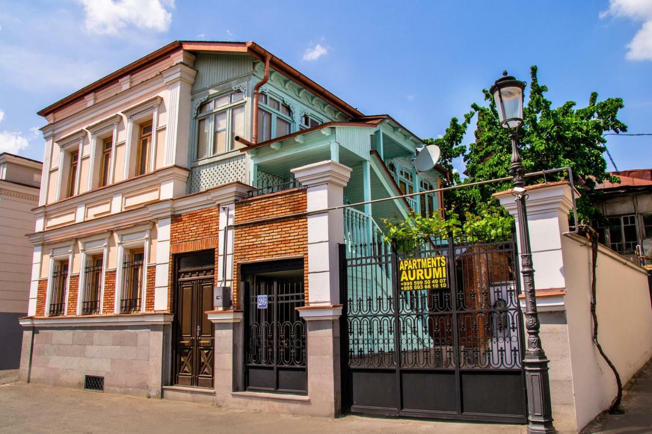 Apartments Of Aurumi Tbilisi Exteriér fotografie